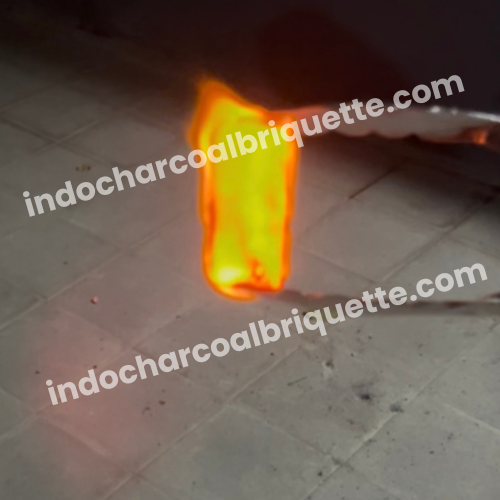 Coconut shell charcoal briquette 7
