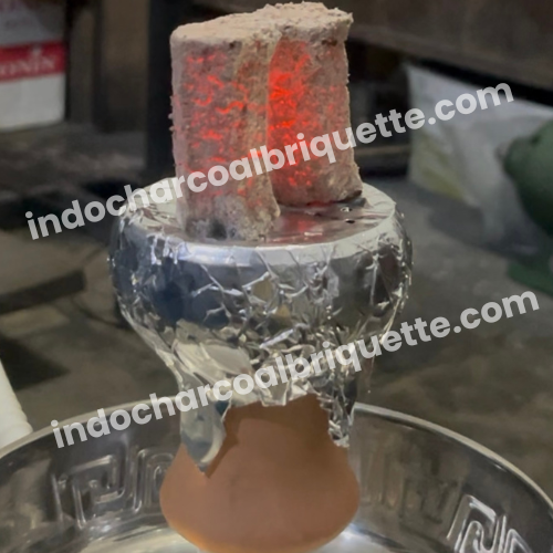Coconut shell charcoal briquette 6
