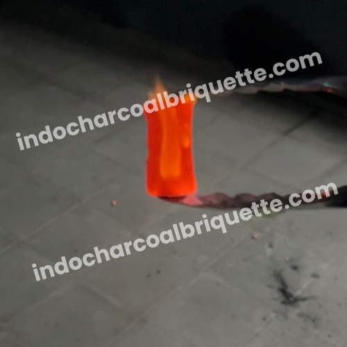 Coconut shell charcoal briquette 5