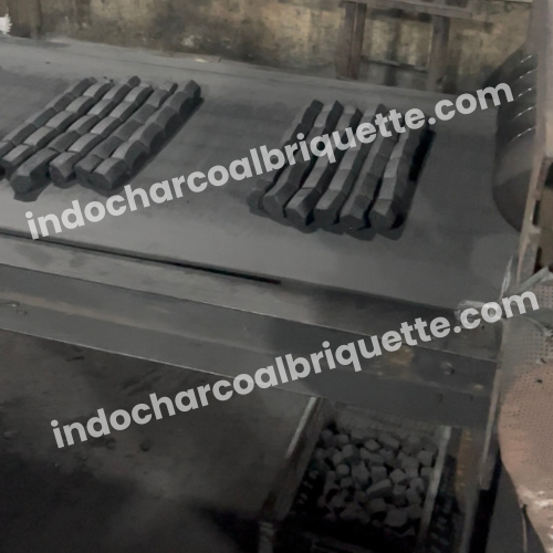 Indonesian coconut charcoal production line 2