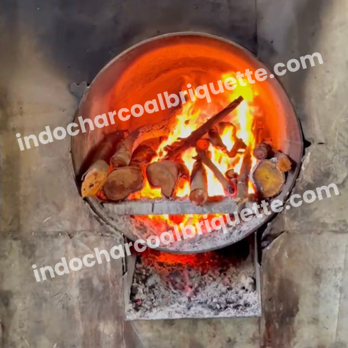 Indonesian coconut charcoal production line 5