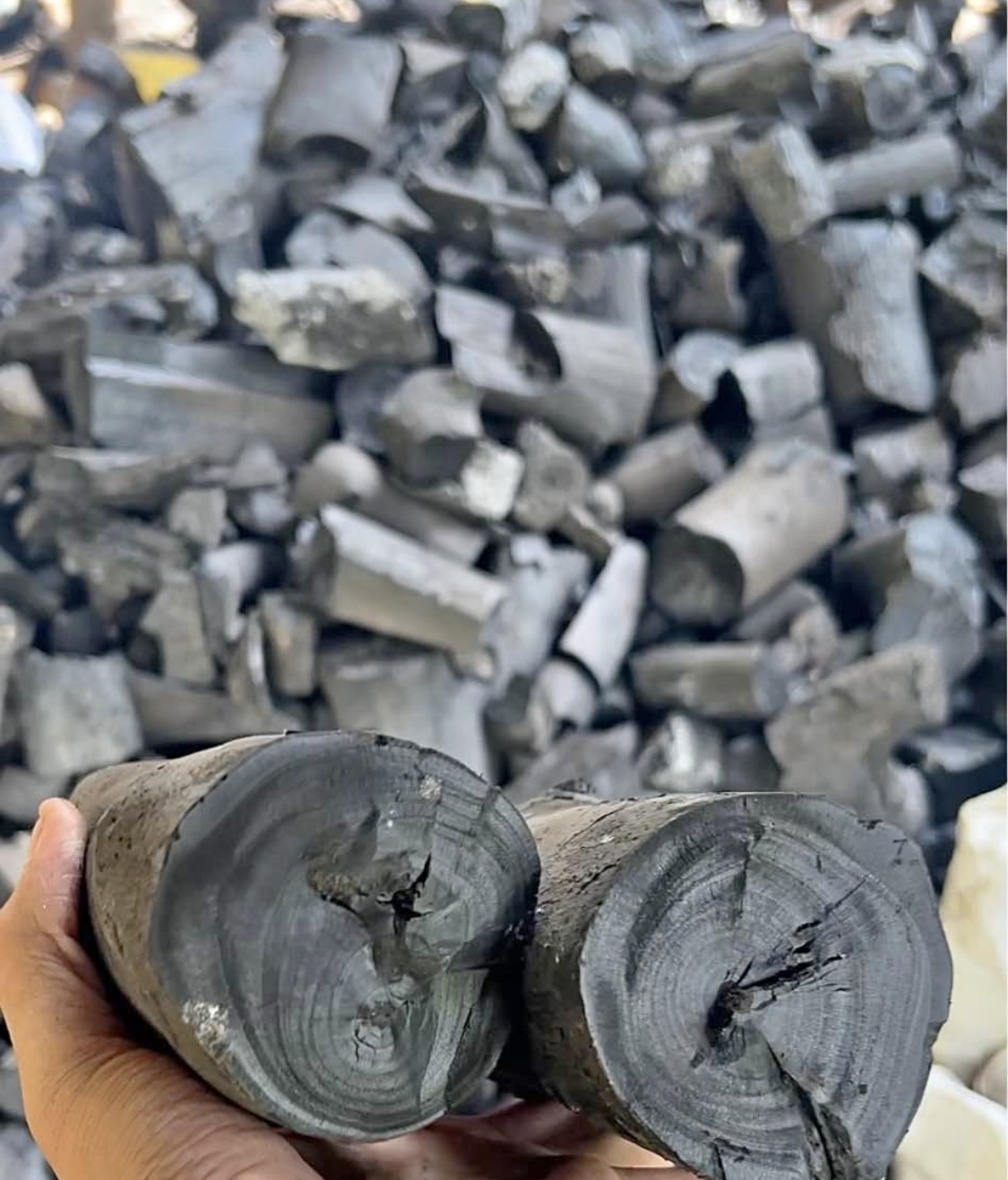 Natural Indonesian hardwood charcoal 2