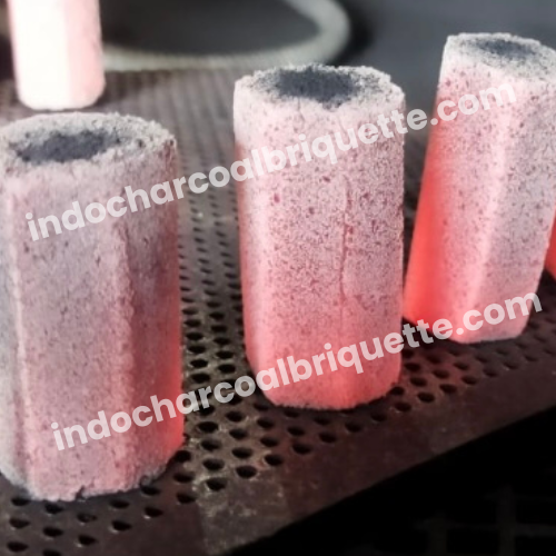 Coconut shell charcoal briquette 9