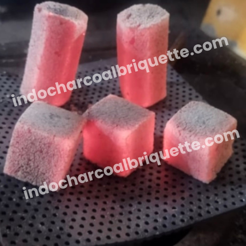Coconut shell charcoal briquette 8