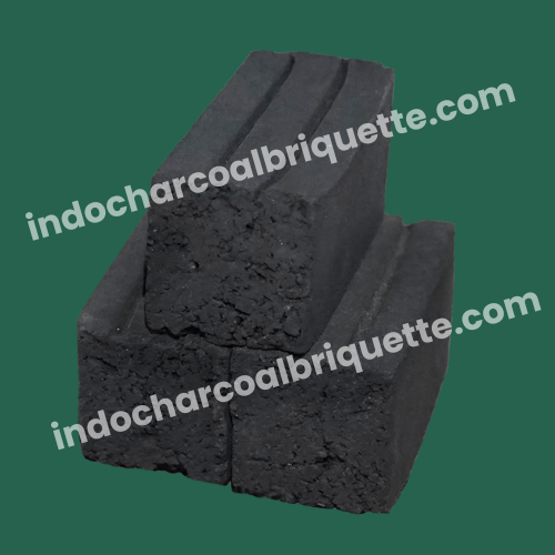 Coconut shell charcoal briquette 4